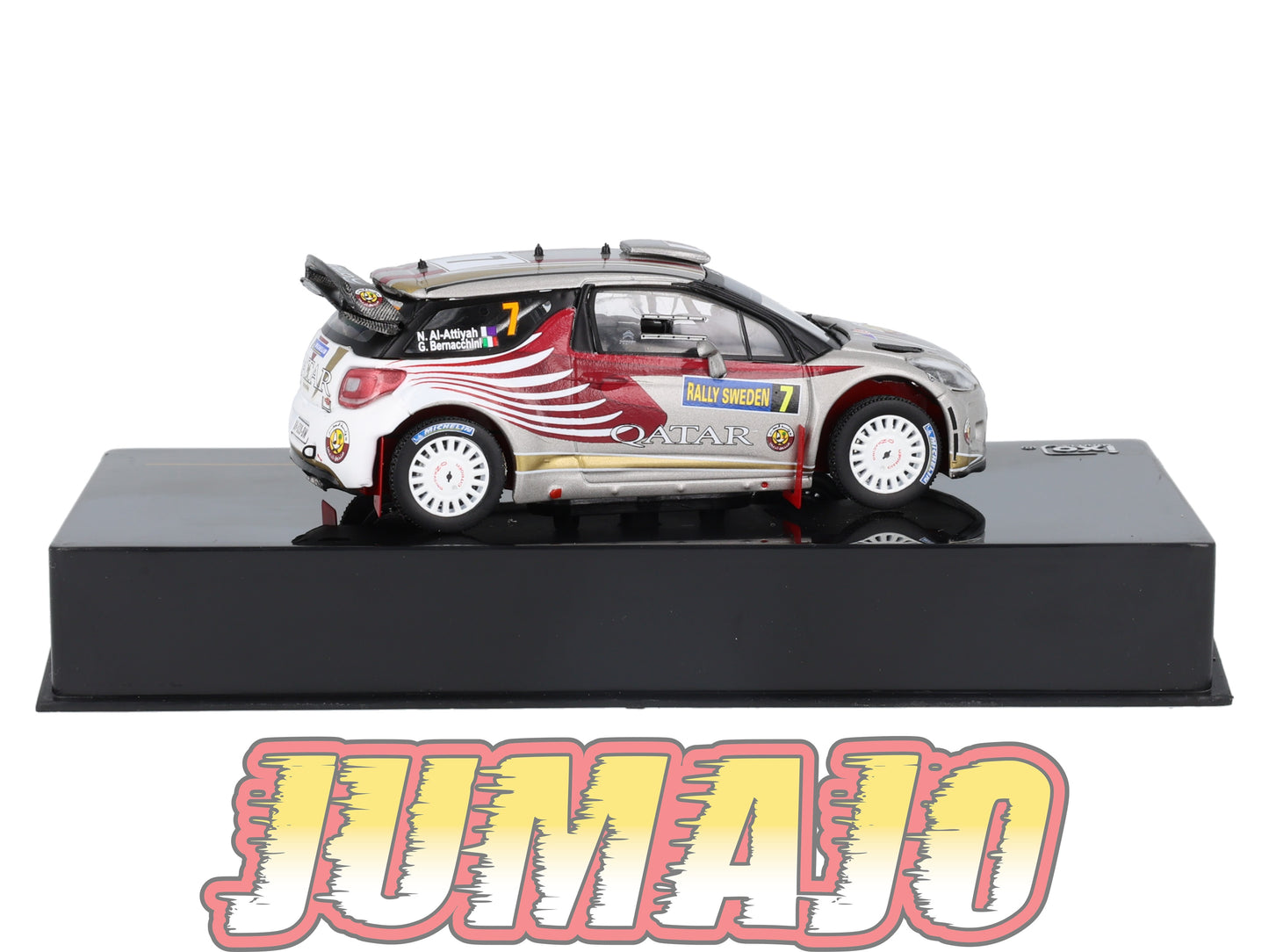 IXO503 Voiture 1/43 IXO Models Rallye CITROEN DS3 WRC N.Al Suisse 2012 #7