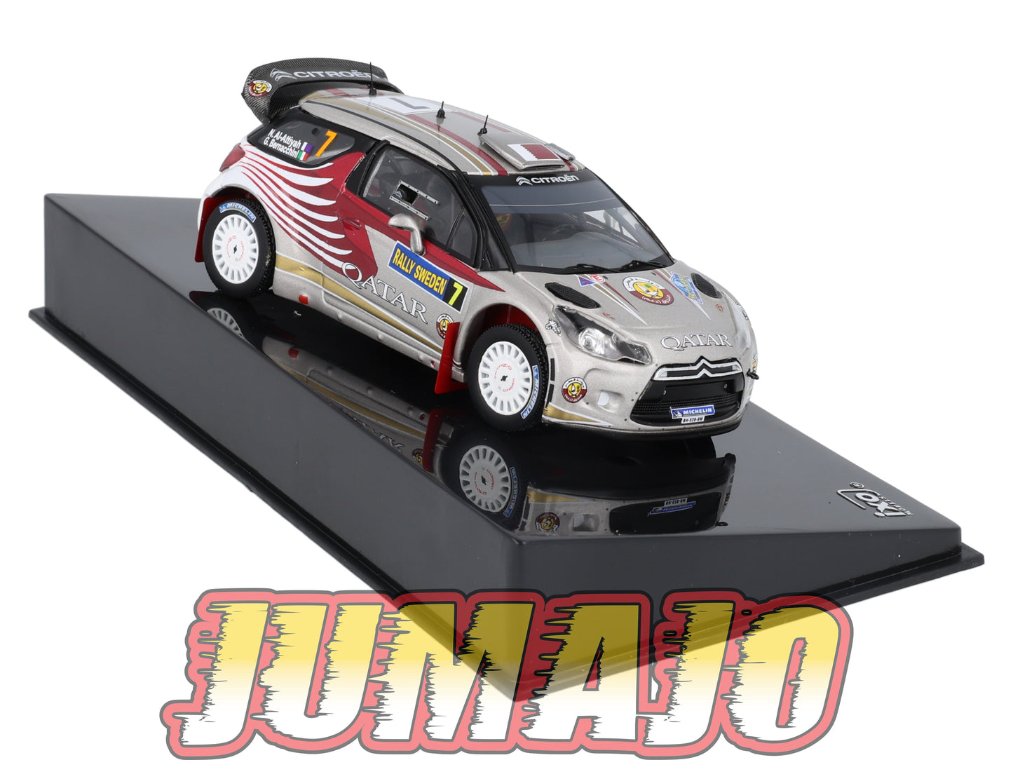 IXO503 Voiture 1/43 IXO Models Rallye CITROEN DS3 WRC N.Al Suisse 2012 #7