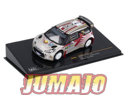 IXO503 Voiture 1/43 IXO Models Rallye CITROEN DS3 WRC N.Al Suisse 2012 #7