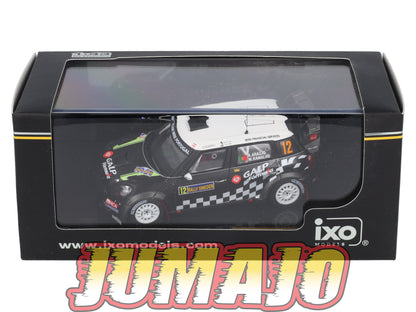 IXO504 Voiture 1/43 IXO Models Rallye MINI John Cooper Works A.Araujo 2012 #12