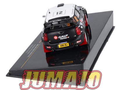 IXO504 Voiture 1/43 IXO Models Rallye MINI John Cooper Works A.Araujo 2012 #12