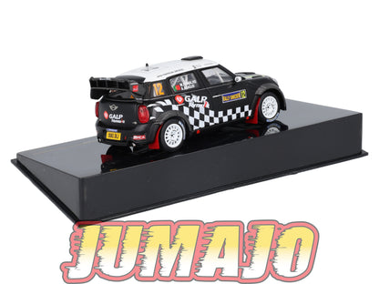 IXO504 Voiture 1/43 IXO Models Rallye MINI John Cooper Works A.Araujo 2012 #12