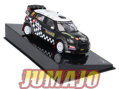 IXO504 Voiture 1/43 IXO Models Rallye MINI John Cooper Works A.Araujo 2012 #12