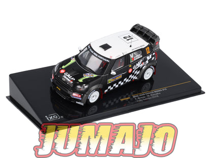 IXO504 Voiture 1/43 IXO Models Rallye MINI John Cooper Works A.Araujo 2012 #12