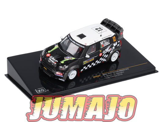 IXO504 Voiture 1/43 IXO Models Rallye MINI John Cooper Works A.Araujo 2012 #12