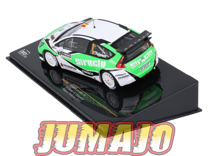 IXO508 Voiture 1/43 IXO Models Rallye CITROEN C4 WRC P.Tsjoen 2011 Wallonie #1