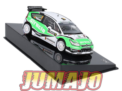 IXO508 Voiture 1/43 IXO Models Rallye CITROEN C4 WRC P.Tsjoen 2011 Wallonie #1