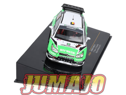 IXO508 Voiture 1/43 IXO Models Rallye CITROEN C4 WRC P.Tsjoen 2011 Wallonie #1