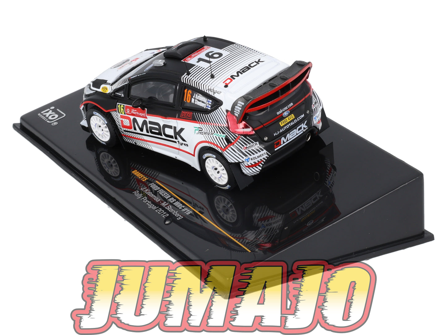 IXO515 Voiture 1/43 IXO Models Rallye : FORD Fiesta RS WRC J.Ketomaa 2012 Portugal #16