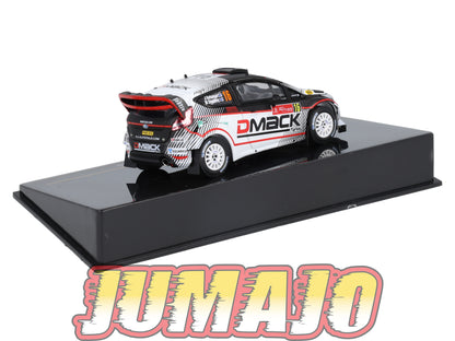 IXO515 Voiture 1/43 IXO Models Rallye : FORD Fiesta RS WRC J.Ketomaa 2012 Portugal #16