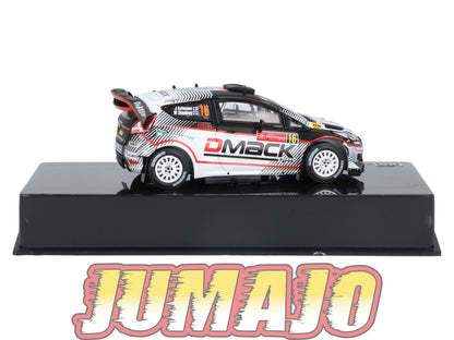 IXO515 Voiture 1/43 IXO Models Rallye : FORD Fiesta RS WRC J.Ketomaa 2012 Portugal #16