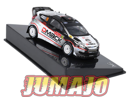 IXO515 Voiture 1/43 IXO Models Rallye : FORD Fiesta RS WRC J.Ketomaa 2012 Portugal #16