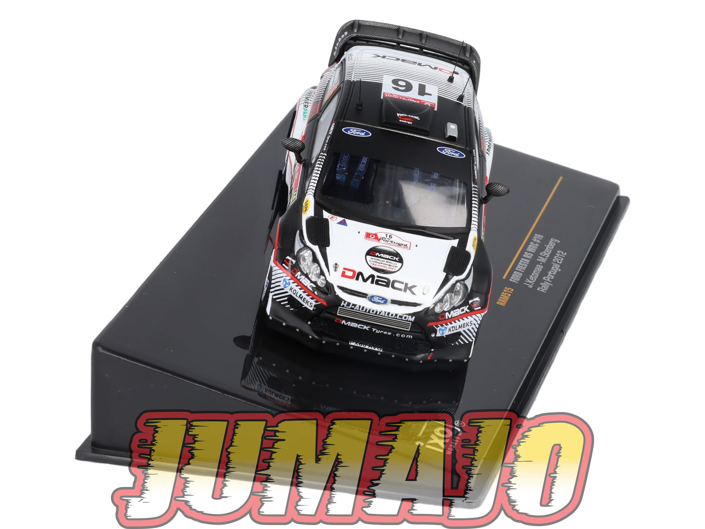 IXO515 Voiture 1/43 IXO Models Rallye : FORD Fiesta RS WRC J.Ketomaa 2012 Portugal #16