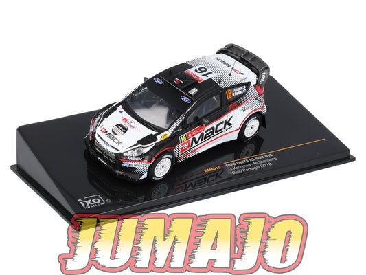 IXO515 Voiture 1/43 IXO Models Rallye : FORD Fiesta RS WRC J.Ketomaa 2012 Portugal #16