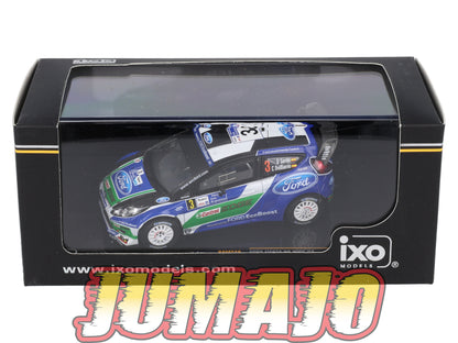 IXO516 Voiture 1/43 IXO Models Rallye : FORD Fiesta RS WRC D.Sordo 2012 Argentine #3