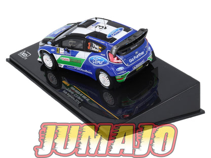 IXO516 Voiture 1/43 IXO Models Rallye : FORD Fiesta RS WRC D.Sordo 2012 Argentine #3