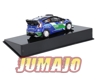 IXO516 Voiture 1/43 IXO Models Rallye : FORD Fiesta RS WRC D.Sordo 2012 Argentine #3