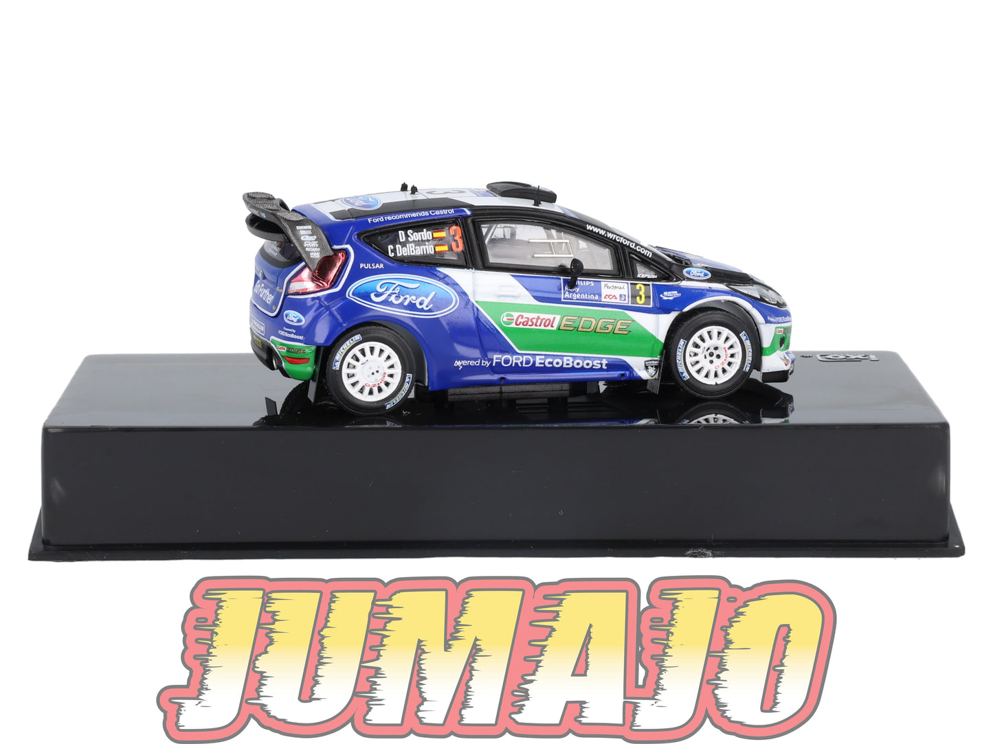 IXO516 Voiture 1/43 IXO Models Rallye : FORD Fiesta RS WRC D.Sordo 2012 Argentine #3