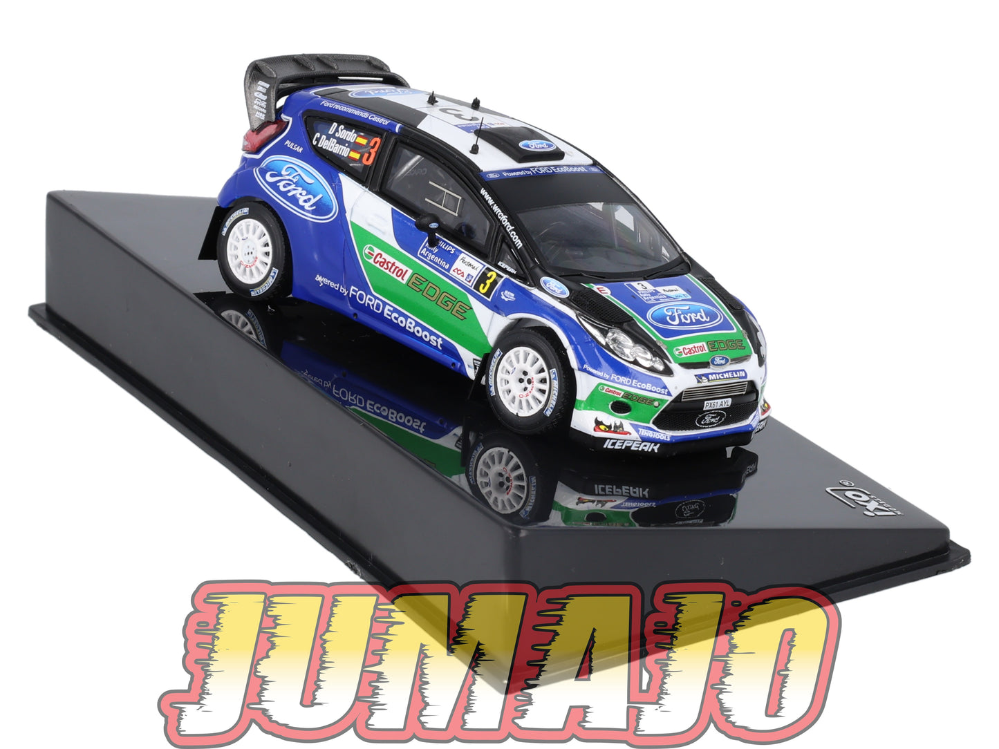 IXO516 Voiture 1/43 IXO Models Rallye : FORD Fiesta RS WRC D.Sordo 2012 Argentine #3