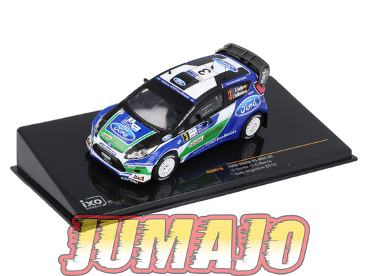 IXO516 Voiture 1/43 IXO Models Rallye : FORD Fiesta RS WRC D.Sordo 2012 Argentine #3