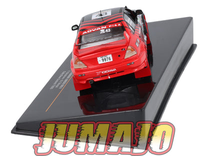 IXO523 Voiture 1/43 IXO Models Rallye MITSUBISHI Lancer Evo V F.Nutahara 1999 #43