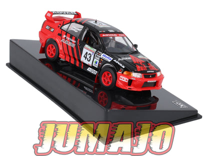 IXO523 Voiture 1/43 IXO Models Rallye MITSUBISHI Lancer Evo V F.Nutahara 1999 #43