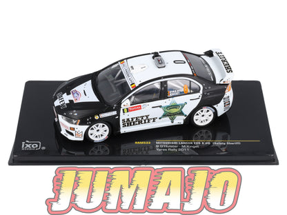 IXO533 Voiture 1/43 IXO Models Rallye MITSUBISHI Lancer Evo X Safety Sheriff 2011