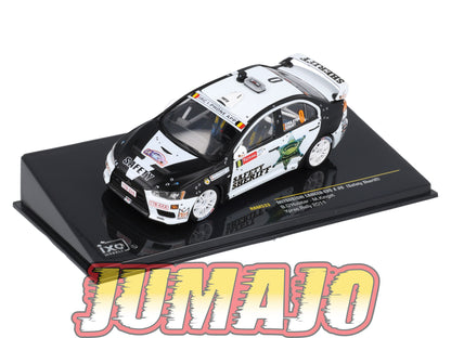 IXO533 Voiture 1/43 IXO Models Rallye MITSUBISHI Lancer Evo X Safety Sheriff 2011