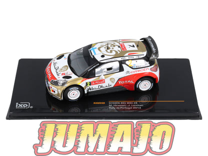 IXO550 Voiture 1/43 IXO Models Rallye CITROEN DS3 WRC Portugal 2013 M.Hirvonen #2