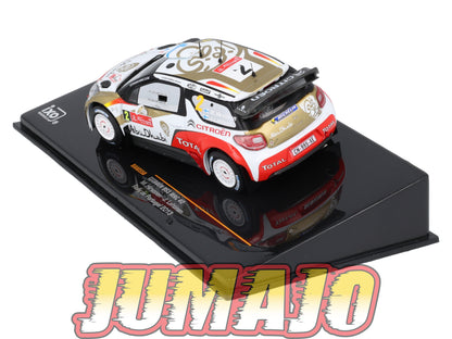 IXO550 Voiture 1/43 IXO Models Rallye CITROEN DS3 WRC Portugal 2013 M.Hirvonen #2