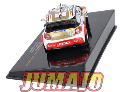 IXO550 Voiture 1/43 IXO Models Rallye CITROEN DS3 WRC Portugal 2013 M.Hirvonen #2