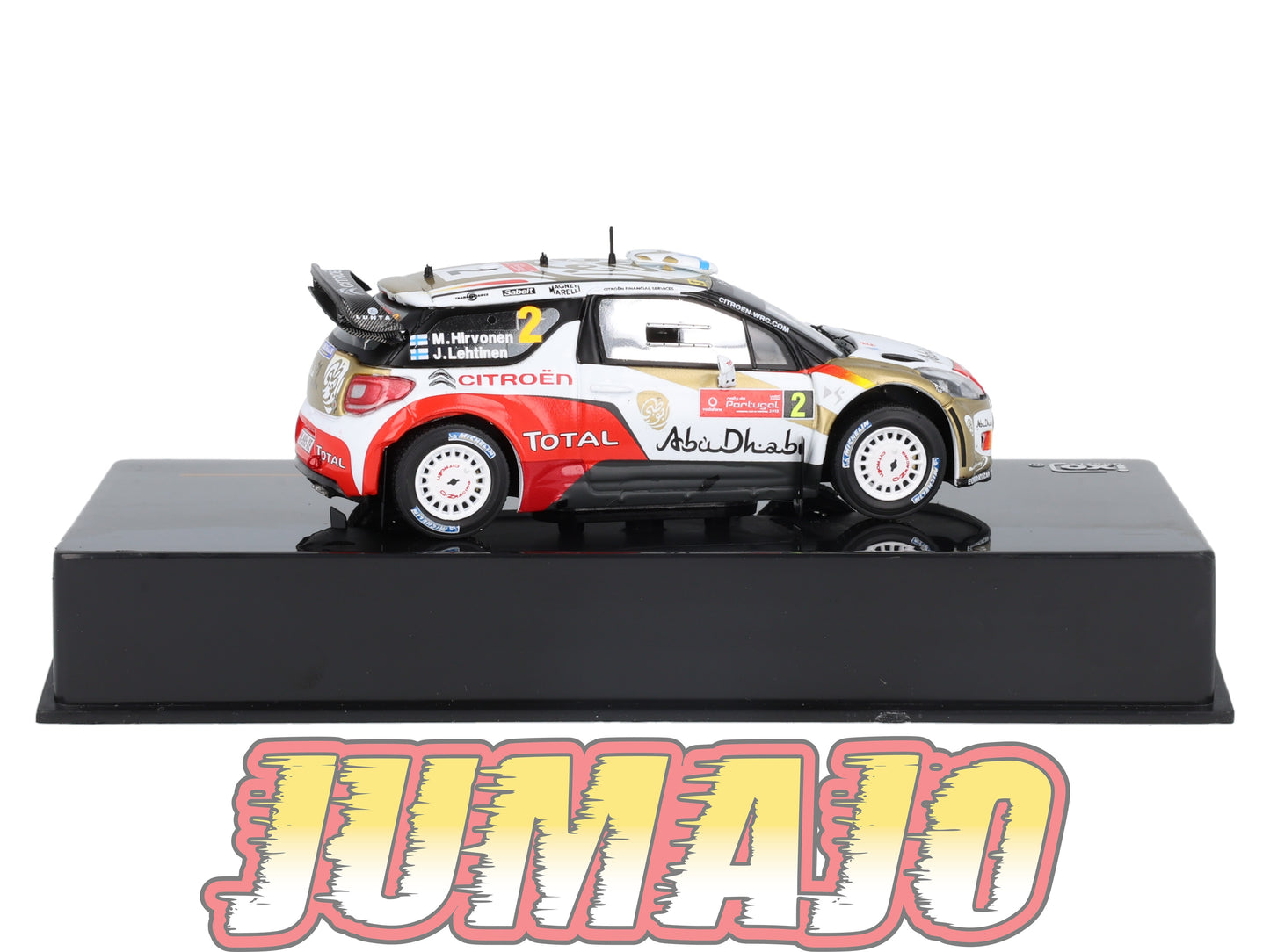 IXO550 Voiture 1/43 IXO Models Rallye CITROEN DS3 WRC Portugal 2013 M.Hirvonen #2