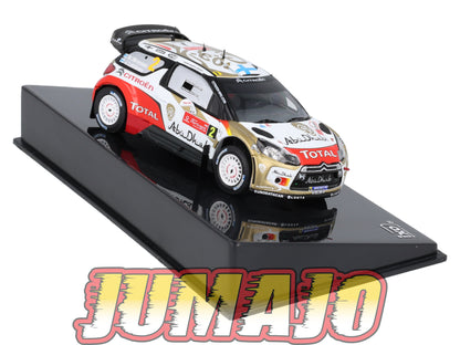 IXO550 Voiture 1/43 IXO Models Rallye CITROEN DS3 WRC Portugal 2013 M.Hirvonen #2