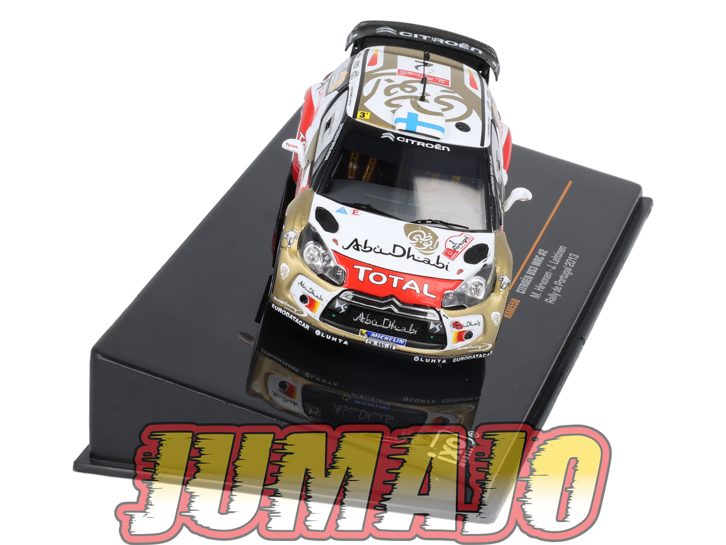 IXO550 Voiture 1/43 IXO Models Rallye CITROEN DS3 WRC Portugal 2013 M.Hirvonen #2