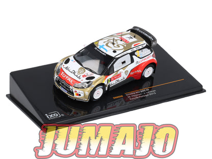 IXO550 Voiture 1/43 IXO Models Rallye CITROEN DS3 WRC Portugal 2013 M.Hirvonen #2