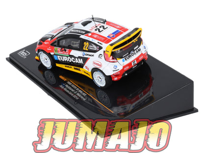 IXO570 Voiture 1/43 IXO Models Rallye FORD Fiesta RS J.Melicharek Monte-carlo 2014 #22