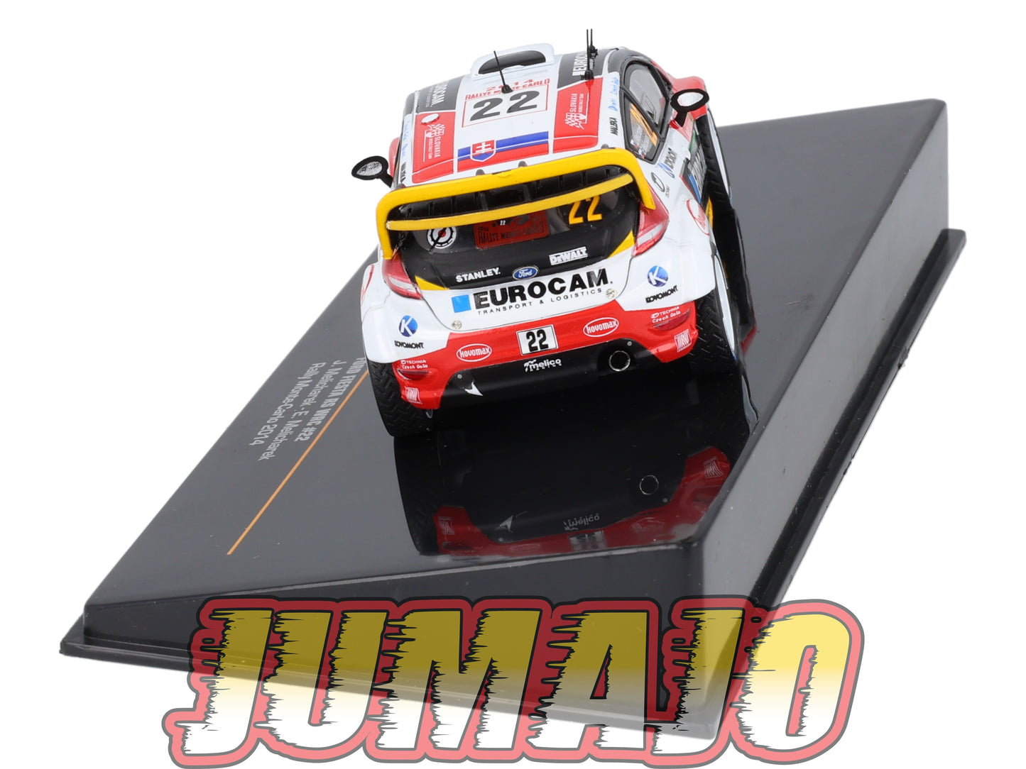 IXO570 Voiture 1/43 IXO Models Rallye FORD Fiesta RS J.Melicharek Monte-carlo 2014 #22