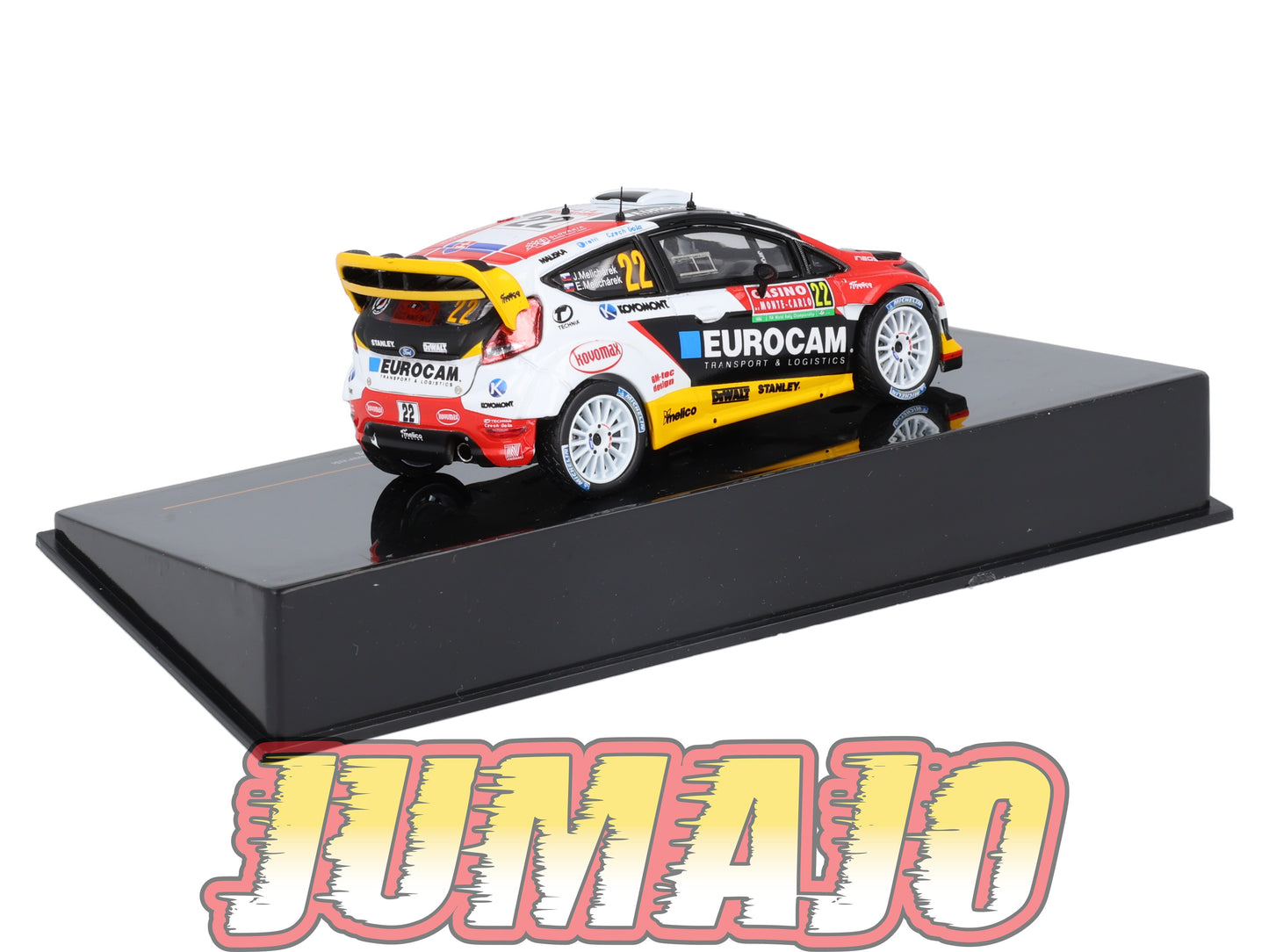 IXO570 Voiture 1/43 IXO Models Rallye FORD Fiesta RS J.Melicharek Monte-carlo 2014 #22