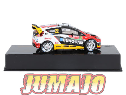 IXO570 Voiture 1/43 IXO Models Rallye FORD Fiesta RS J.Melicharek Monte-carlo 2014 #22