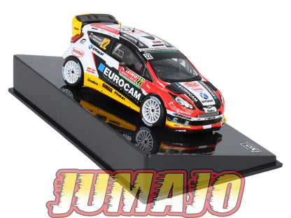 IXO570 Voiture 1/43 IXO Models Rallye FORD Fiesta RS J.Melicharek Monte-carlo 2014 #22