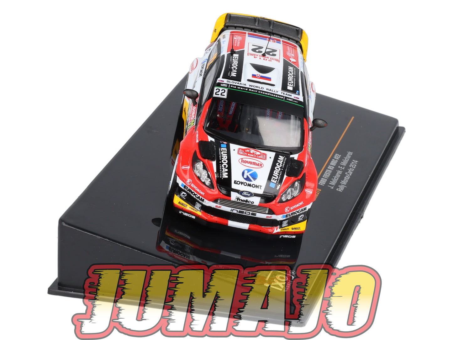 IXO570 Voiture 1/43 IXO Models Rallye FORD Fiesta RS J.Melicharek Monte-carlo 2014 #22