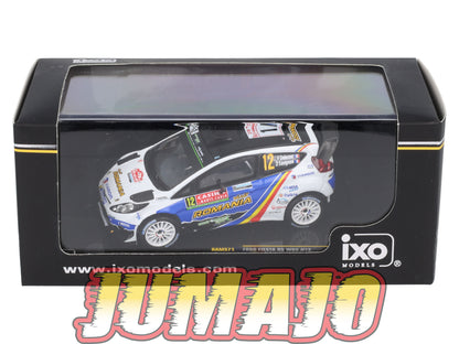 IXO571 Voiture 1/43 IXO Models Rallye FORD Fiesta RS WRC Monte-carlo 2014 #12