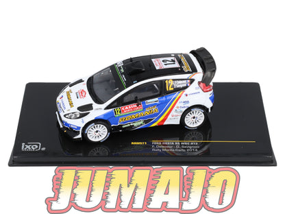 IXO571 Voiture 1/43 IXO Models Rallye FORD Fiesta RS WRC Monte-carlo 2014 #12