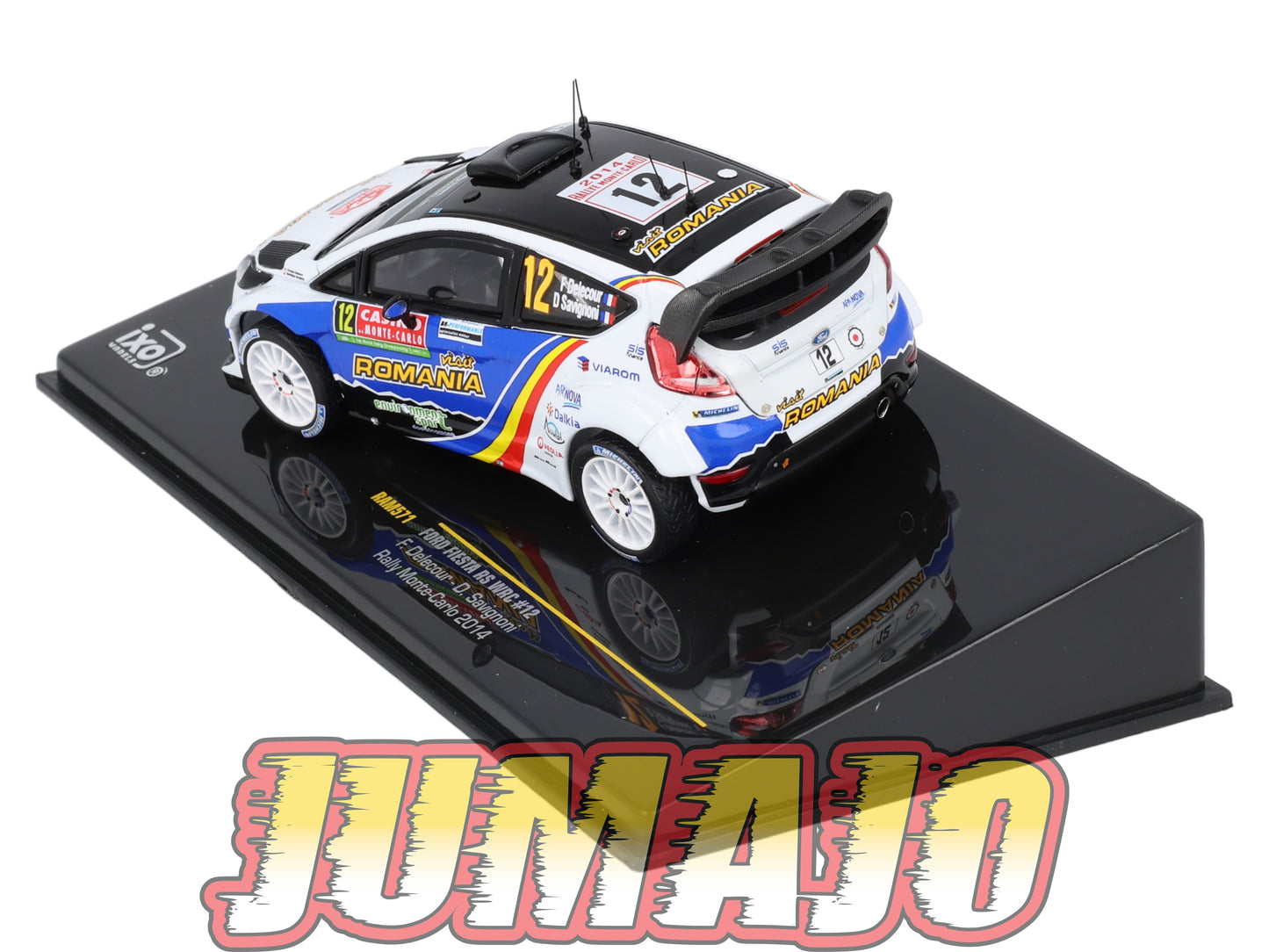 IXO571 Voiture 1/43 IXO Models Rallye FORD Fiesta RS WRC Monte-carlo 2014 #12