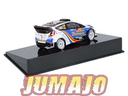 IXO571 Voiture 1/43 IXO Models Rallye FORD Fiesta RS WRC Monte-carlo 2014 #12