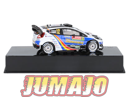 IXO571 Voiture 1/43 IXO Models Rallye FORD Fiesta RS WRC Monte-carlo 2014 #12