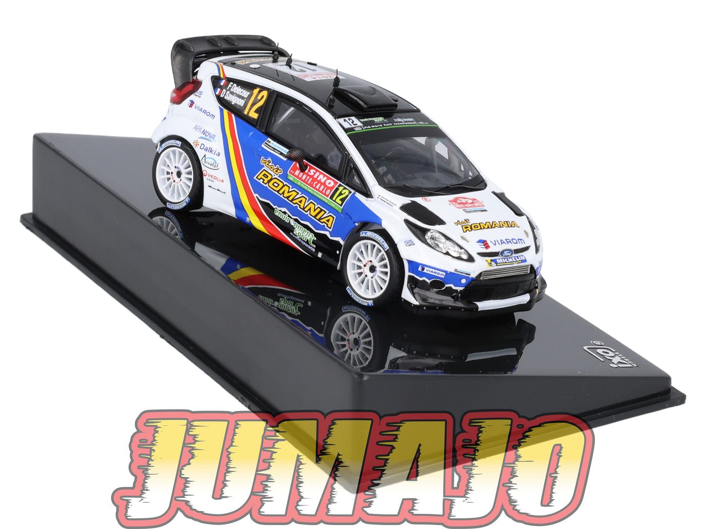 IXO571 Voiture 1/43 IXO Models Rallye FORD Fiesta RS WRC Monte-carlo 2014 #12