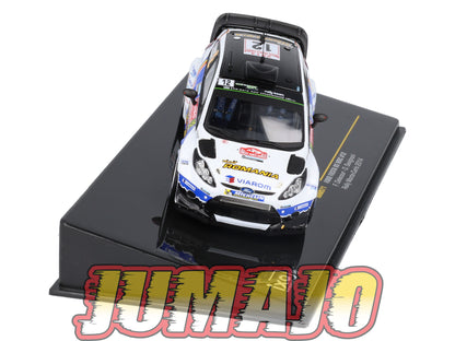 IXO571 Voiture 1/43 IXO Models Rallye FORD Fiesta RS WRC Monte-carlo 2014 #12