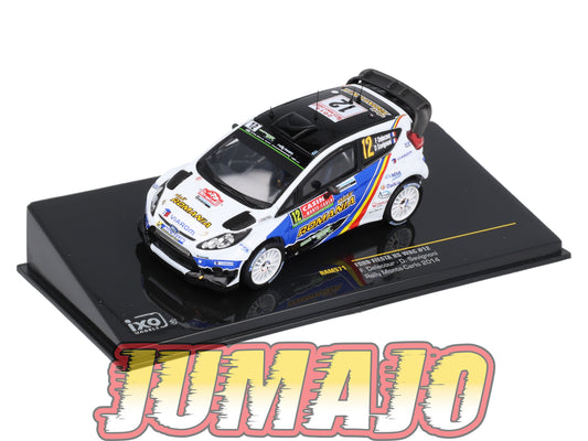 IXO571 Voiture 1/43 IXO Models Rallye FORD Fiesta RS WRC Monte-carlo 2014 #12