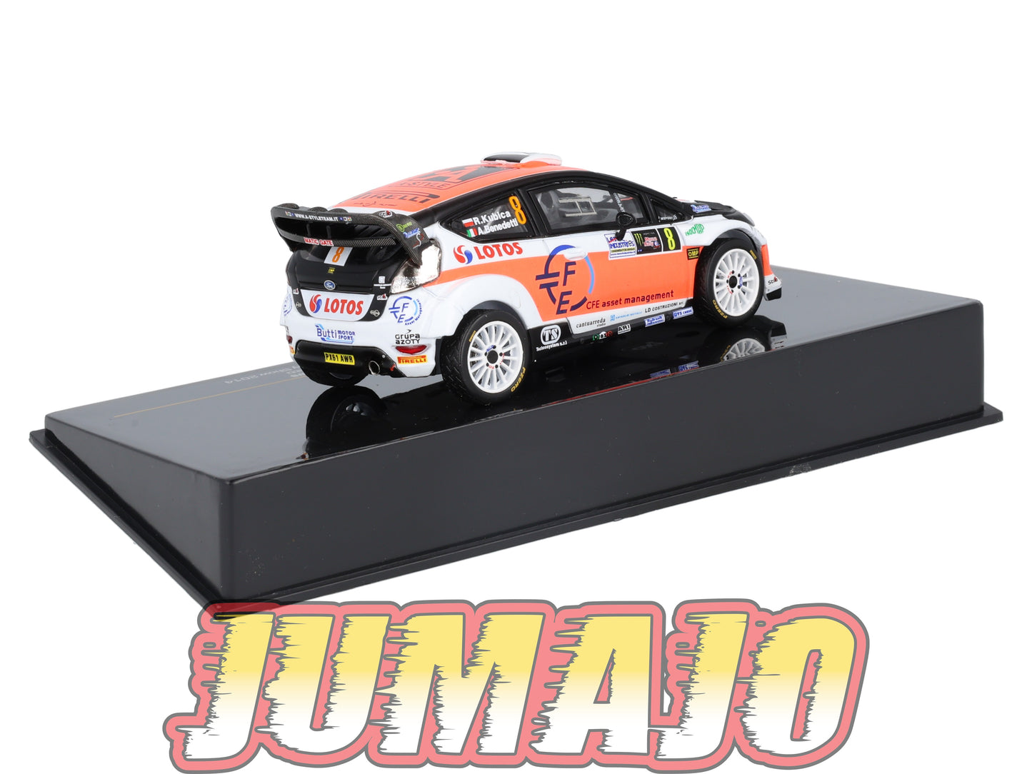 IXO602 Voiture 1/43 IXO Models Rallye FORD Fiesta RS R.Kubica 2014 #8